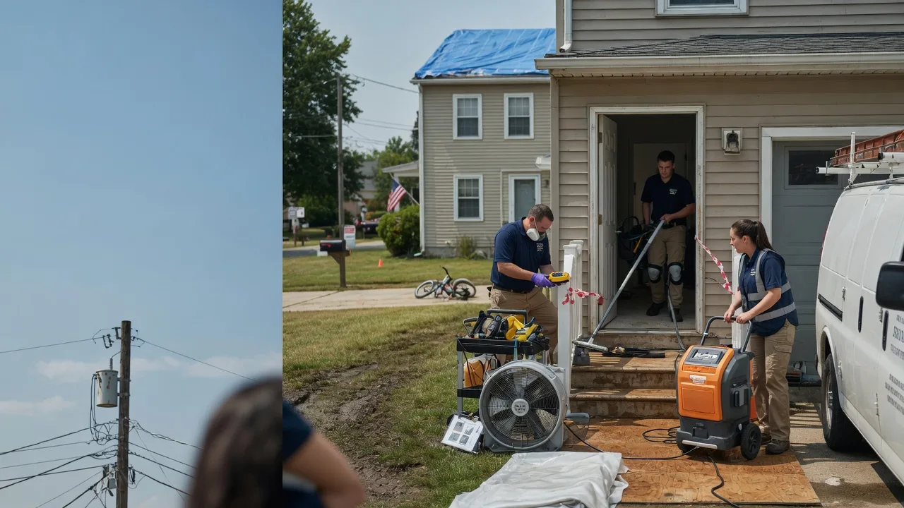 Water Damage Repair in Perth, ND near me